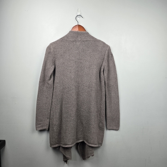 BAREFOOT DREAMS Bamboo Blend‎ Cozychic Lite Calypso Wrap Brown Womens Size S/M - Picture 6 of 12